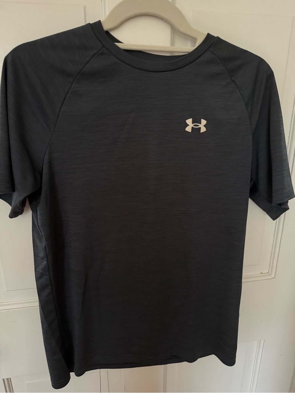 Under Armour Charcoal Short-Sleeve Athletic Tee